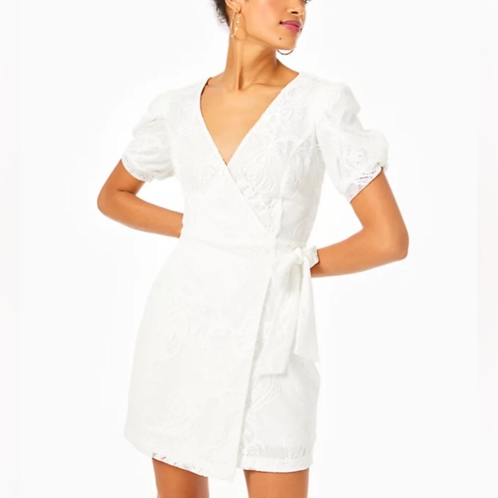 MOVING SALE: Lilly Pulitzer White romper  Dress